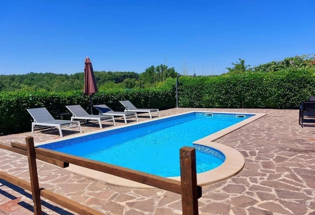 Villa Danica Labin  Ngoại thất bức ảnh