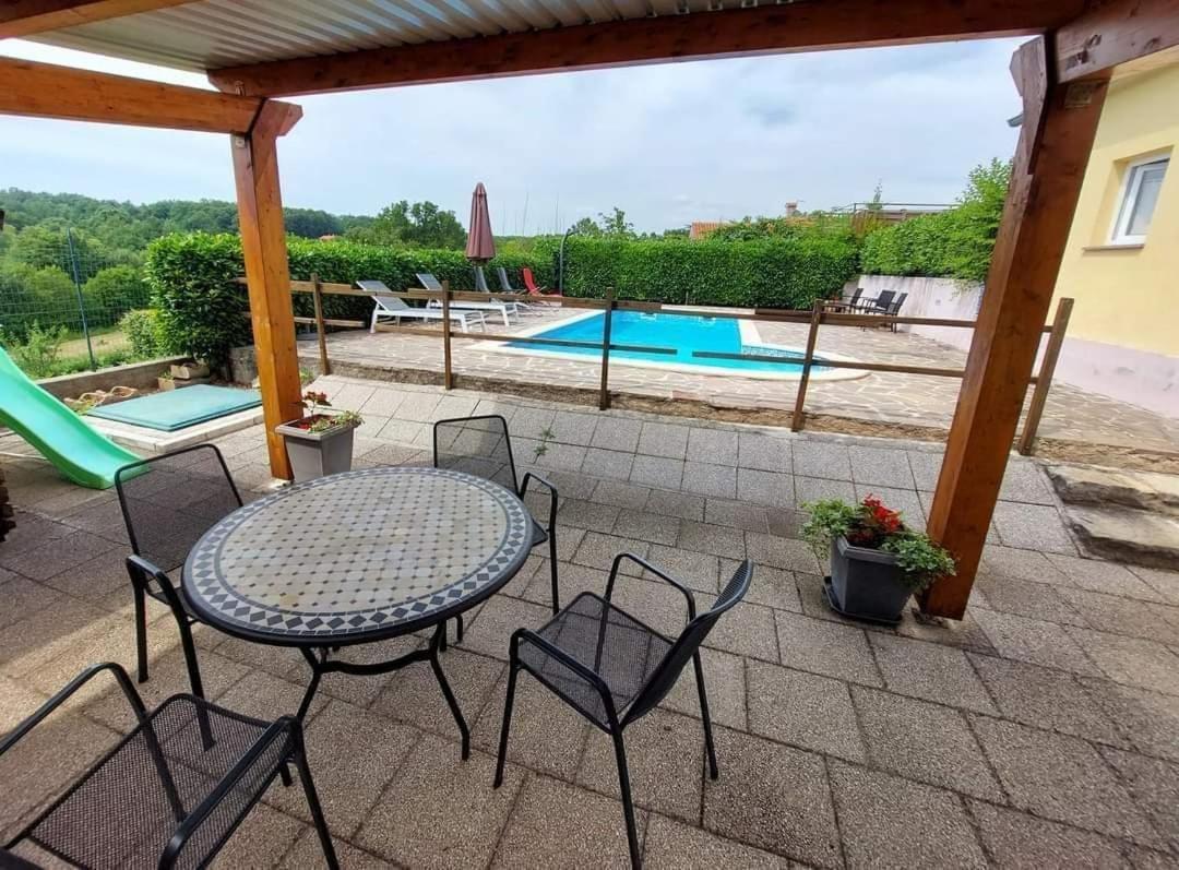 Villa Danica Labin  Ngoại thất bức ảnh